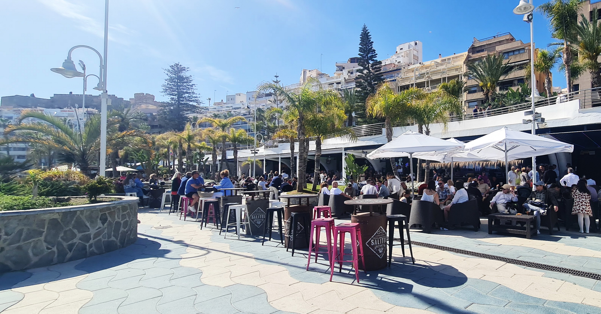 Salen de nuevo a concurso pblico la explotacin de 3 de los locales de los bajos del paseo del Altillo